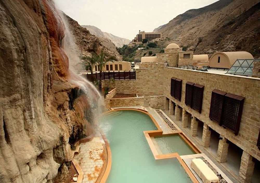 Ma'in Hot Springs 마다바 Jordan thumbnail